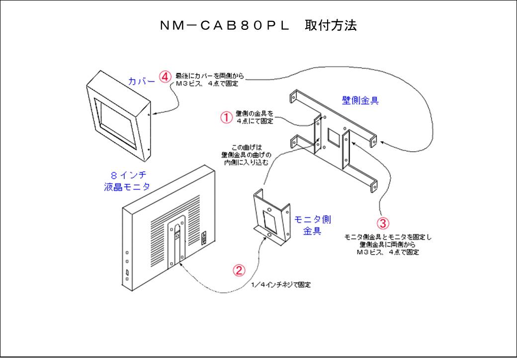 NM-CAB80PL＿取付方法リンク