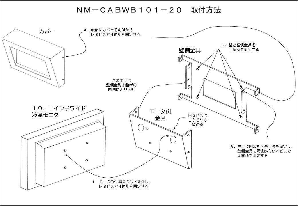 NM-CABWB101-20＿取付方法リンク